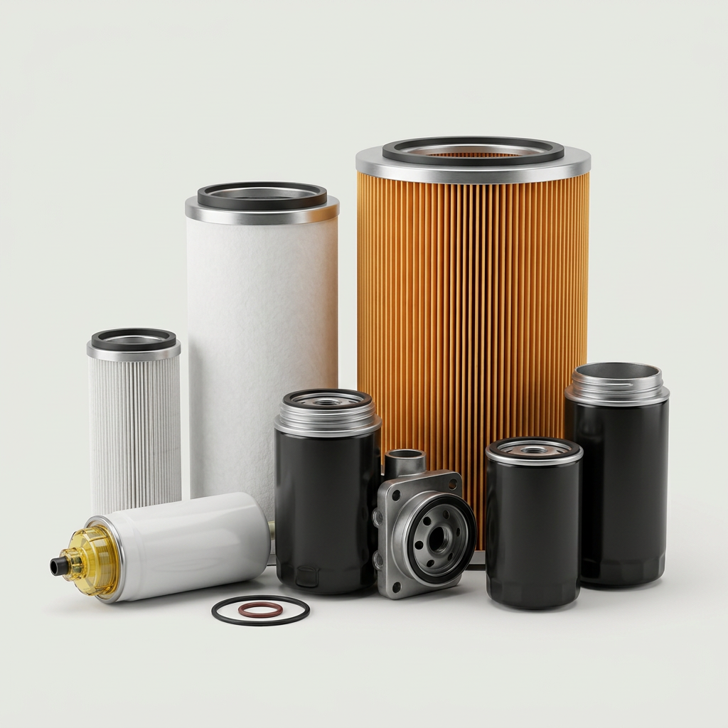 Kit de filtros para maquinaria SANY